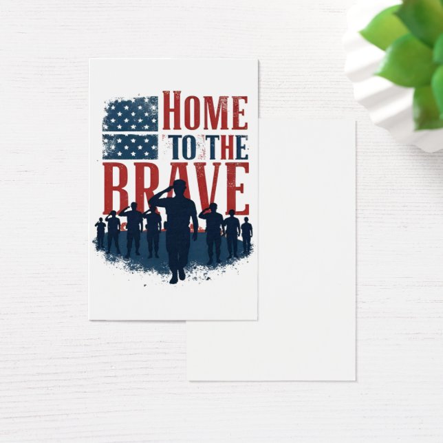 Home of the Brave Salute Tee (Mesa)
