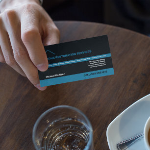 Home Restoration Services Cartão de visita