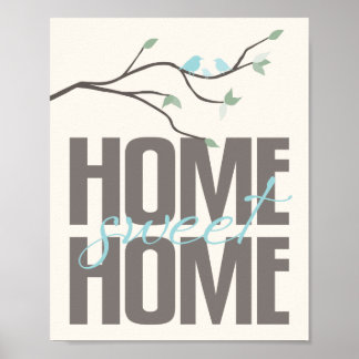 Home Sweet Home Art Impressão