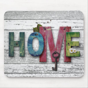 Home Sweet Home Mouse Pad