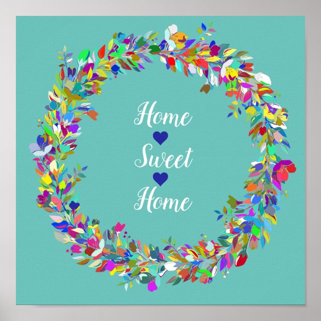Home Sweet Home Poster (Frente)