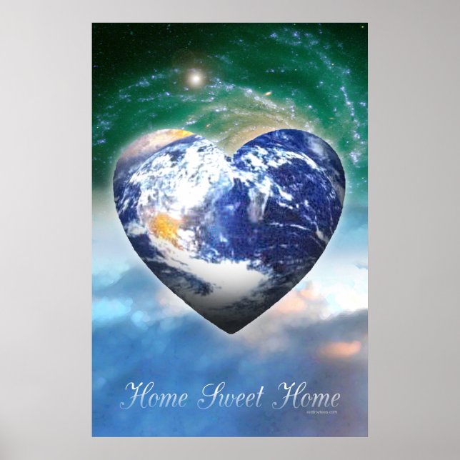 Home Sweet Home Poster (Frente)