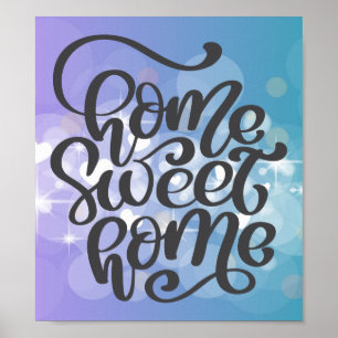 Home Sweet Home Poster