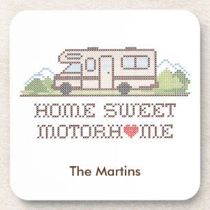 Home Sweet Motor Home Porta copos