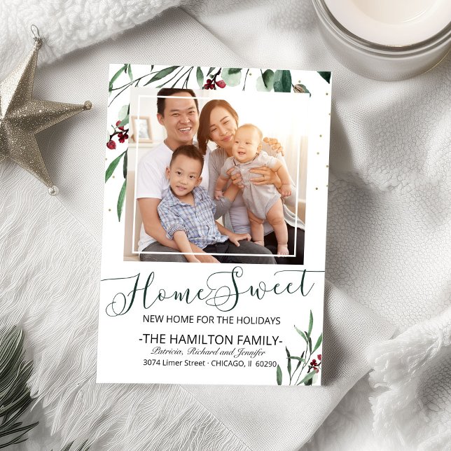 Home Sweet Nova Foto do Anúncio de Movimentação da (Criador carregado)