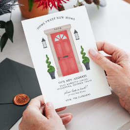 Home Sweet Novo Convite para Movimentação em Casa