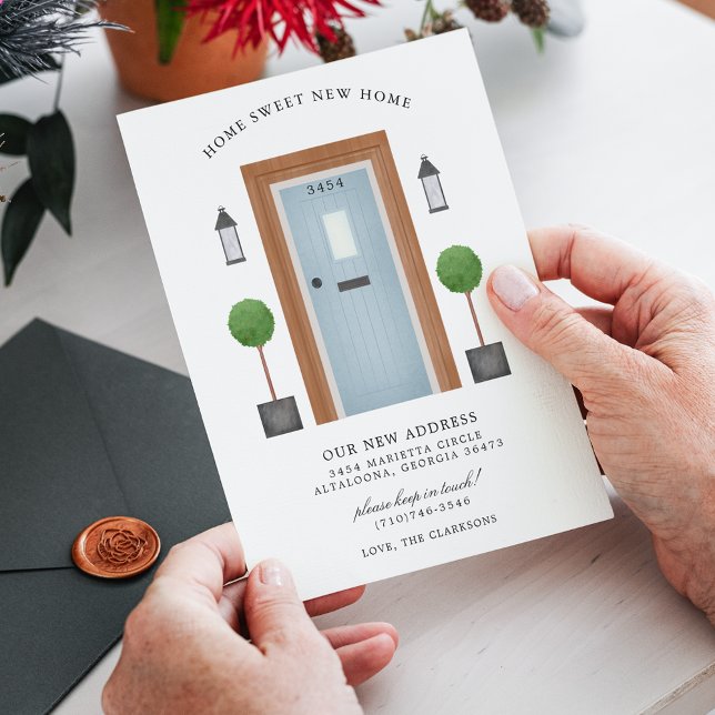 Home Sweet Novo Convite para Movimentação em Casa (Criador carregado)