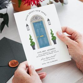 Home Sweet Novo Convite para Movimentação em Casa