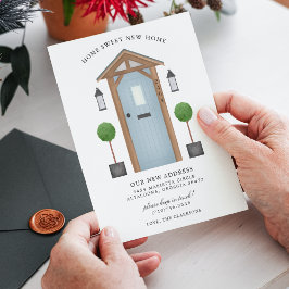 Home Sweet Novo Convite para Movimentação em Casa