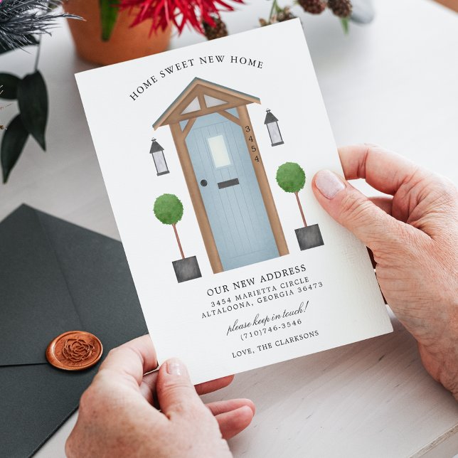 Home Sweet Novo Convite para Movimentação em Casa (Criador carregado)