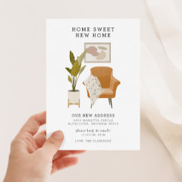 Home Sweet Novo Convite para Movimentação em Casa