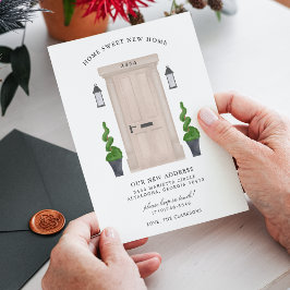 Home Sweet Novo Convite para Movimentação em Casa