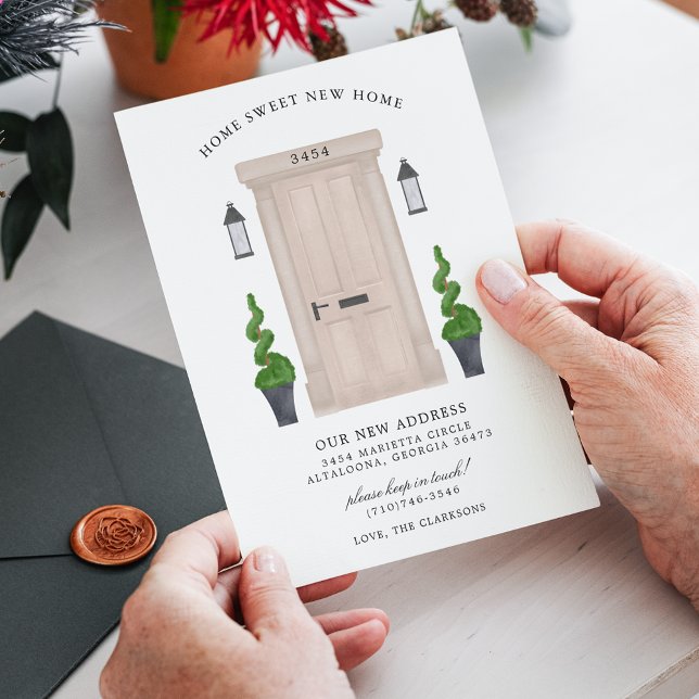 Home Sweet Novo Convite para Movimentação em Casa (Criador carregado)