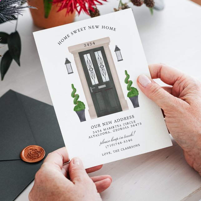 Home Sweet Novo Convite para Movimentação em Casa (Criador carregado)