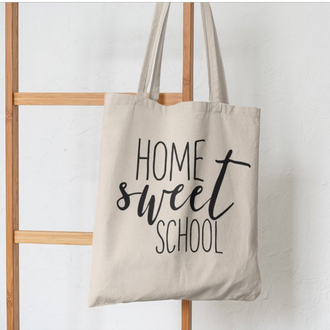 Home Sweet School Bolsa Para Escolas Domésticas (Criador carregado)
