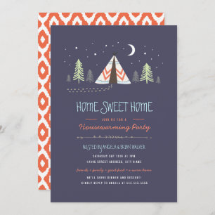 Home Sweet Tipi, Convite para o lar