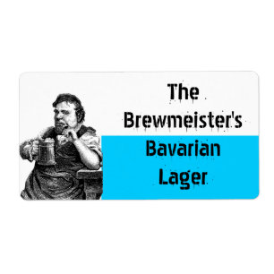 Homebrewing fornece etiquetas da fermentação hom