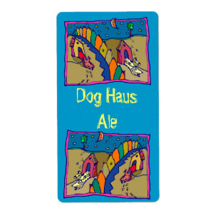 Homebrewing fornece etiquetas da fermentação hom