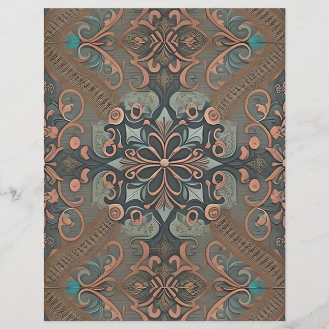 Homely cottage pattern (Frente)