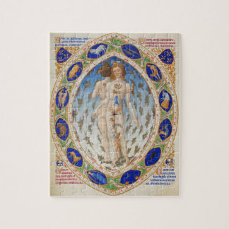 Homem anatômico - quebra-cabeça