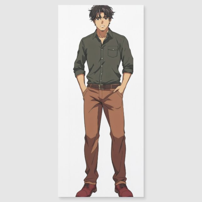 Homem Anime Bonito (Frente)