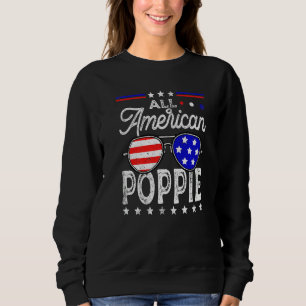 Homem Camisa Distressed All American Poppie Bandei