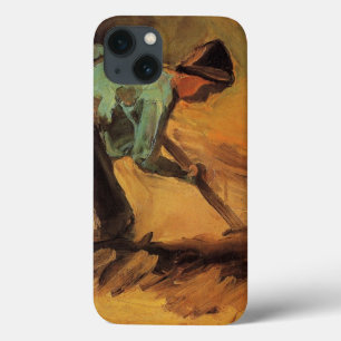 Homem Curvado com Bastão, Pá por Vincent van Gogh