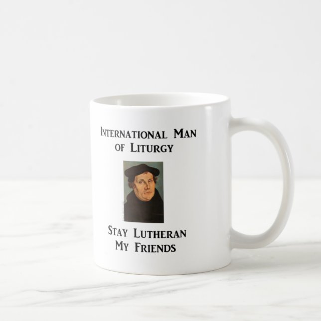 Homem da caneca Liturgy (Direita)