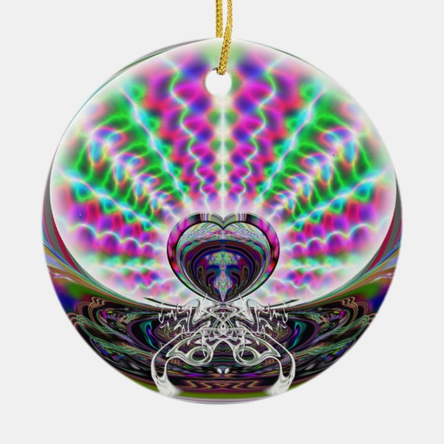 Homem da dança & ornamento do escaravelho (Frente)