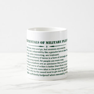 Homem da doutrina!! Caneca de café dos fundamento
