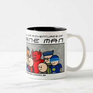 Homem da doutrina!! Caneca do grupo do caráter