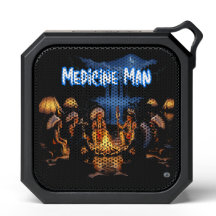 Homem da Medicina Cherokee Moderno