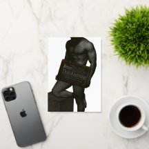 Homem de Ação de Graças de SlipperyJoe, seis abdom