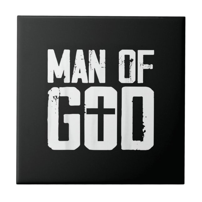 Homem de Deus eu Jesus (Frente)