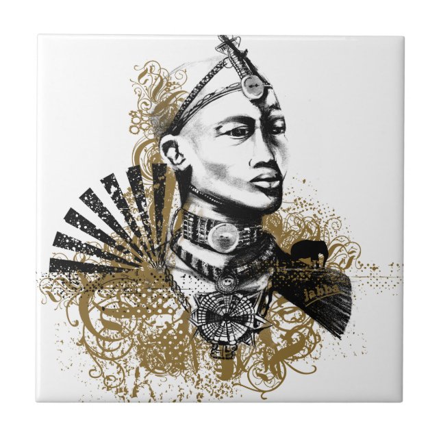 Homem de Leo Maasai (Frente)