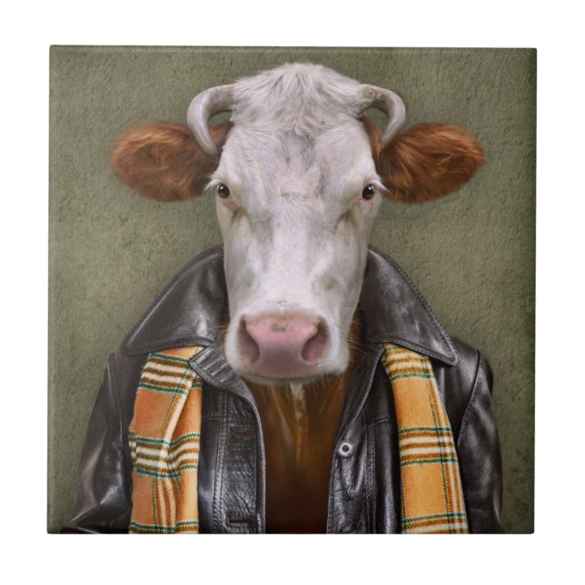 Homem de vaca (Frente)