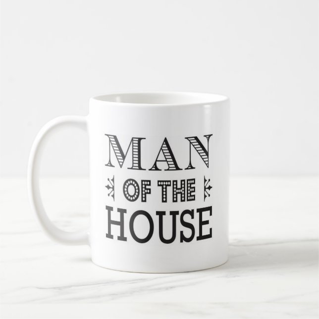 Homem do tipo moderno caneca da casa (Esquerda)