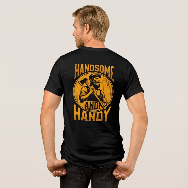 Homem Engraçado, Bonito e Habilidoso (Verso completo)