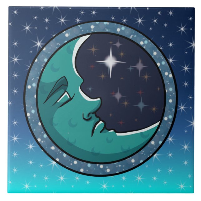 Homem Face Na Lua (Frente)