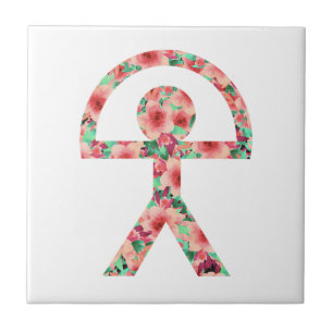 Homem Índico Exclusivo em Design Floral