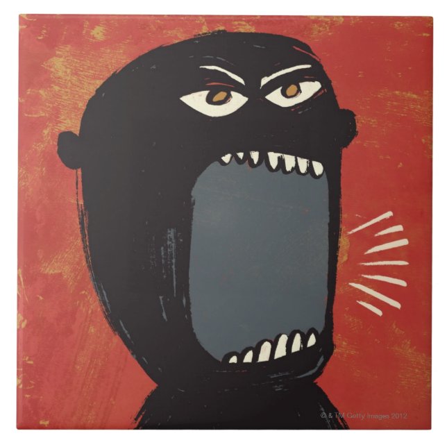 Homem irritado sujo (Frente)