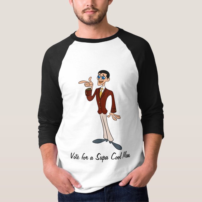 HOMEM LEGAL DE SUPA - DEIXE E.U. IR A CAMISA 2012 (Frente)