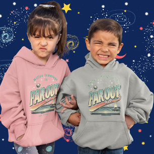 Homem Longe Retro 60 Slogan Crianças Personalizada