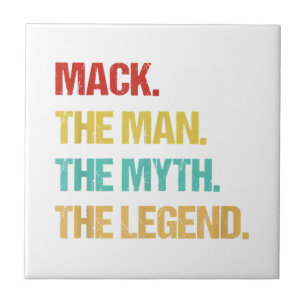Homem Mack O Homem O Mito A Lenda