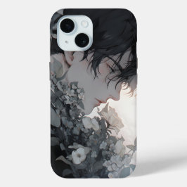 Homem Misterioso e Flores
