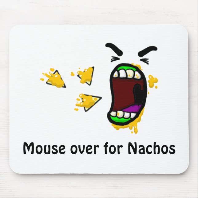 Homem Mousepad do Nacho (Frente)