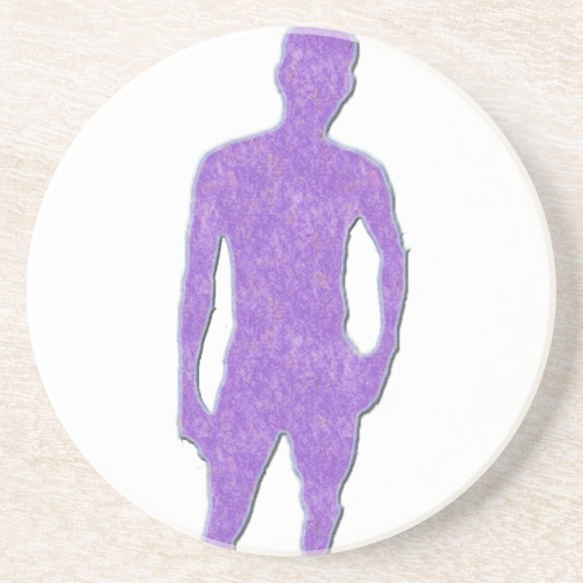 Homem Possuindo Porta copos (Frente)