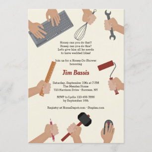 Homem Prático Envia Convite