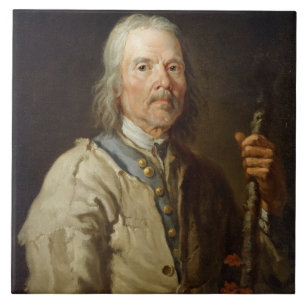 Homem que guardara uns funcionarios, c.1800 (óleo