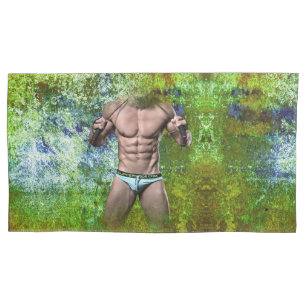 Homem sexy muscular branco de SlipperyJoe, alto-fa